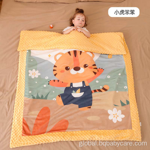 Baby Bean Blanket for boy Baby Cotton Blankets for Boys Girls Bedding Supplier